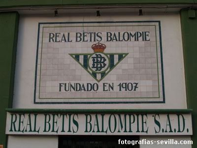 Real Betis Balompié fundado en 1907