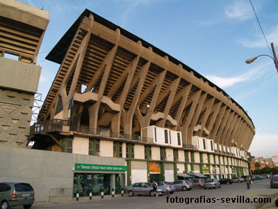 Estadio Real Betis Balompié, gradas de preferencia
