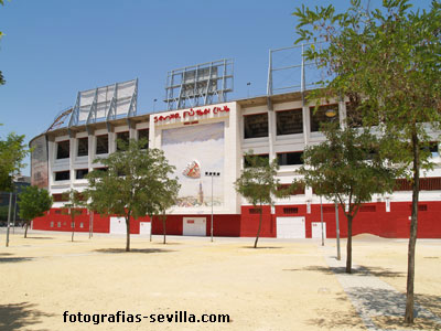 Mosaico del centenario 1905- 2005, Estadio del Sevilla Fútbol Club