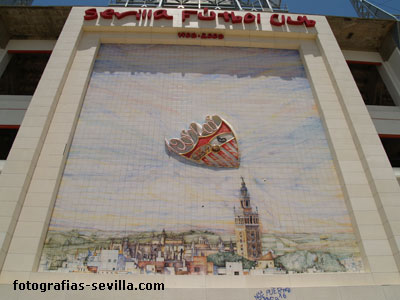 Mosaico del centenario del Sevilla Fútbol Club