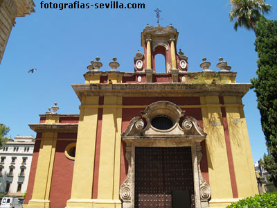 Universidad de Sevilla: la antigua cárcel