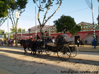 foto: Feria de abril de Sevilla