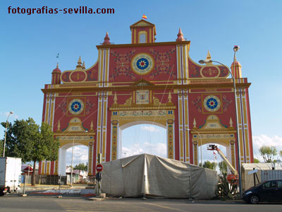 Portada de la Feria del año 2012 de abril de Sevilla