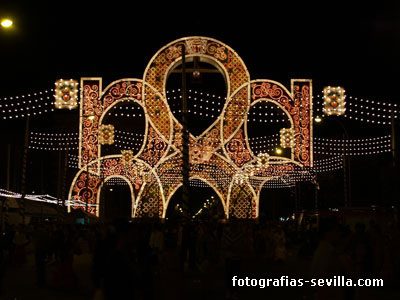 Año 2010, Portada de la Feria de abril de Sevilla