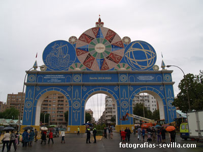 Feria de abril de Sevilla, Portada del año 2011