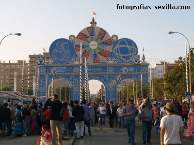 Feria de abril de Sevilla, año 2011, portada