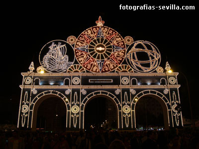Feria de abril de Sevilla, Portada del año 2011
