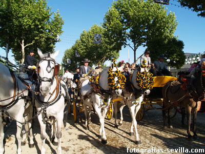 foto: Feria de abril de Sevilla