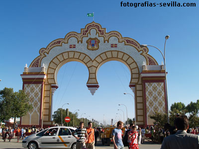 Portada del año 2007 de la Feria de abril de Sevilla