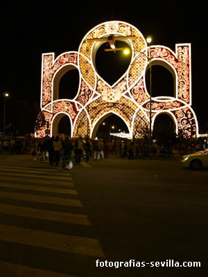 Portada del año 2010 de la Feria de Sevilla