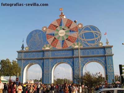 Portada del año 2011 de la Feria de abril de Sevilla