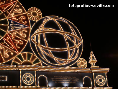 Portada del año 2011 de la Feria de abril de Sevilla