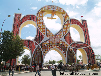 Feria de abril de Sevilla, Portada del año 2010