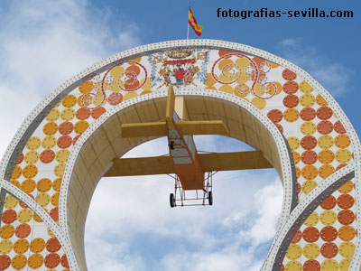 Feria de abril de Sevilla, año 2010, portada