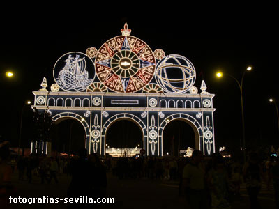 Año 2011, Portada de la Feria de abril de Sevilla