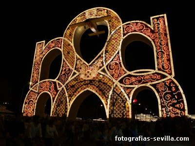 Portada del año 2010 de la Feria de abril de Sevilla