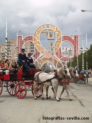 Portada del año 2010 de la Feria de abril de Sevilla