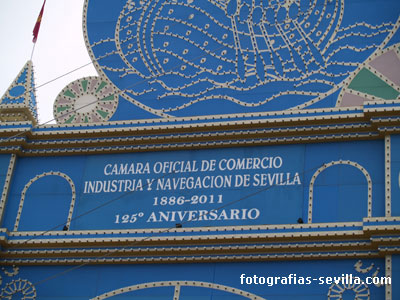 Feria de abril de Sevilla, año 2011, portada