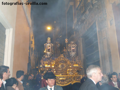 Paso de Nuestro Padre Jesús Nazareno Semana Santa de Sevilla