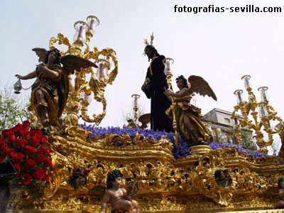 Jesús Cautivo (Santa Genoveva), Semana Santa de Sevilla