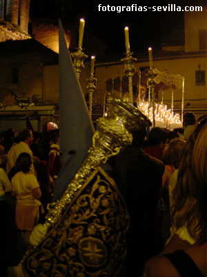 Bocina de San Esteban de la Semana Santa de Sevilla