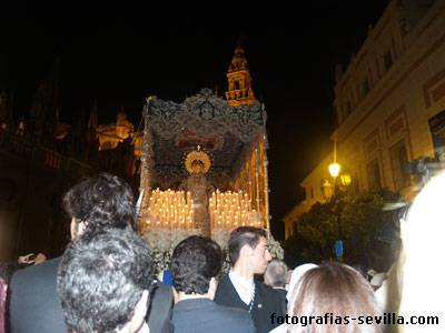 Virgen de la Candelaria de la Semana Santa de Sevilla