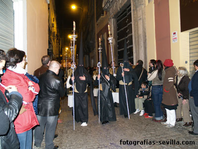Presidencia de la Hermandad del Silencio Semana Santa de Sevilla