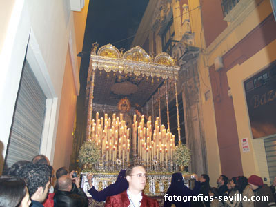 Palio de la Hermandad Silencio, Semana Santa de Sevilla