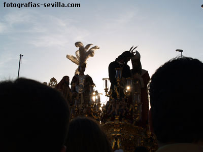 Contraluz del Misterio de San Gonzalo, Semana Santa de Sevilla