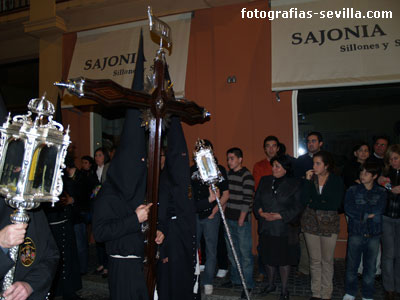 Cruz de Guía del Museo, Semana Santa de Sevilla