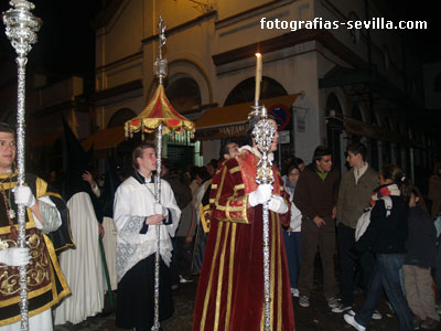 Titinábulo de la Macarena de la Semana Santa de Sevilla