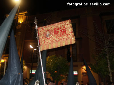 Guión de la facultad de Derecho de los Estudiantes, Semana Santa de Sevilla