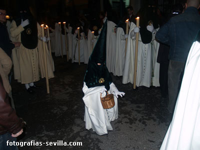 Nazareno  de la Macarena de la Semana Santa de Sevilla