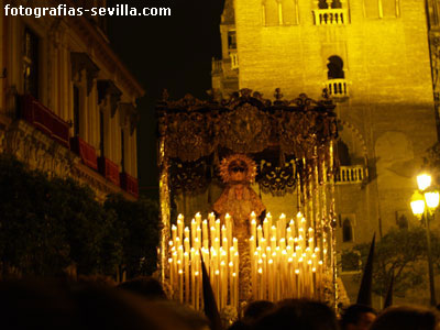 Palio del Buen Fin Semana Santa de Sevilla