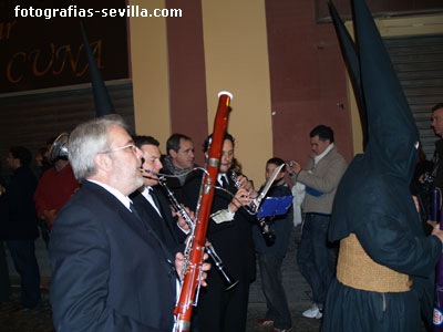 Música de capilla Semana Santa de Sevilla