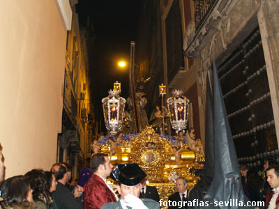 Nazareno del Silencio Semana Santa de Sevilla