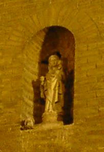 Virgen del Corral, image used during the old council meetings