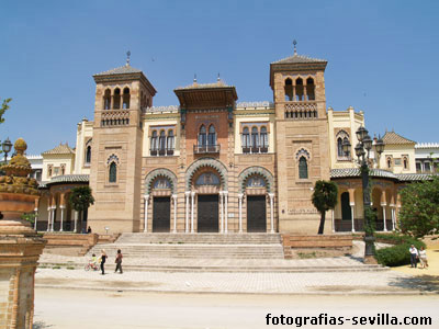 Foto: Pabellón Mudéjar de Sevilla