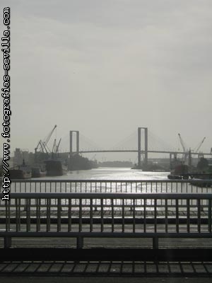 Foto: puente del V Centenario