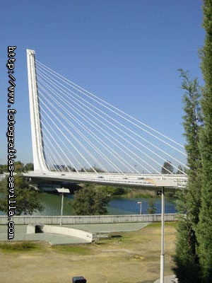 Puente del Alamillo de Sevilla