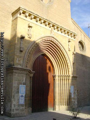 Foto: iglesia de Santa Marina