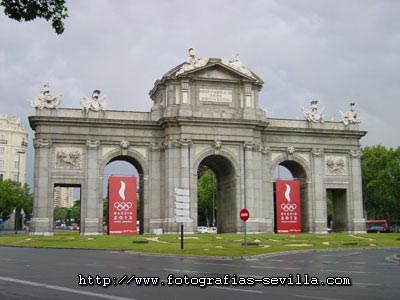 Foto: Puerta de Alcalá