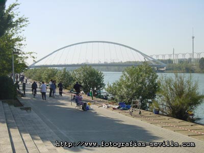 Foto: puente de la Barqueta