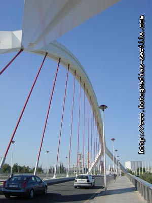 Foto: puente de la Barqueta