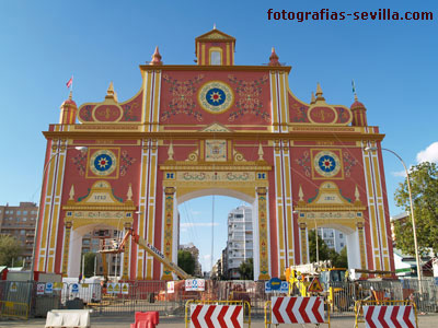 Portada del año 2012 de la Feria de abril de Sevilla