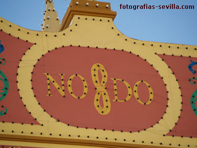 Feria de abril de Sevilla, año 2012, portada