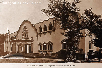 foto: pabellón de Brasil de la Exposici�n Iberoamericana de 1929